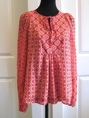Maison d'Amelie Peasant Blouse